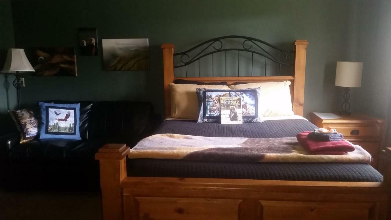 Kodiak Russian River Lodge Dış mekan fotoğraf
